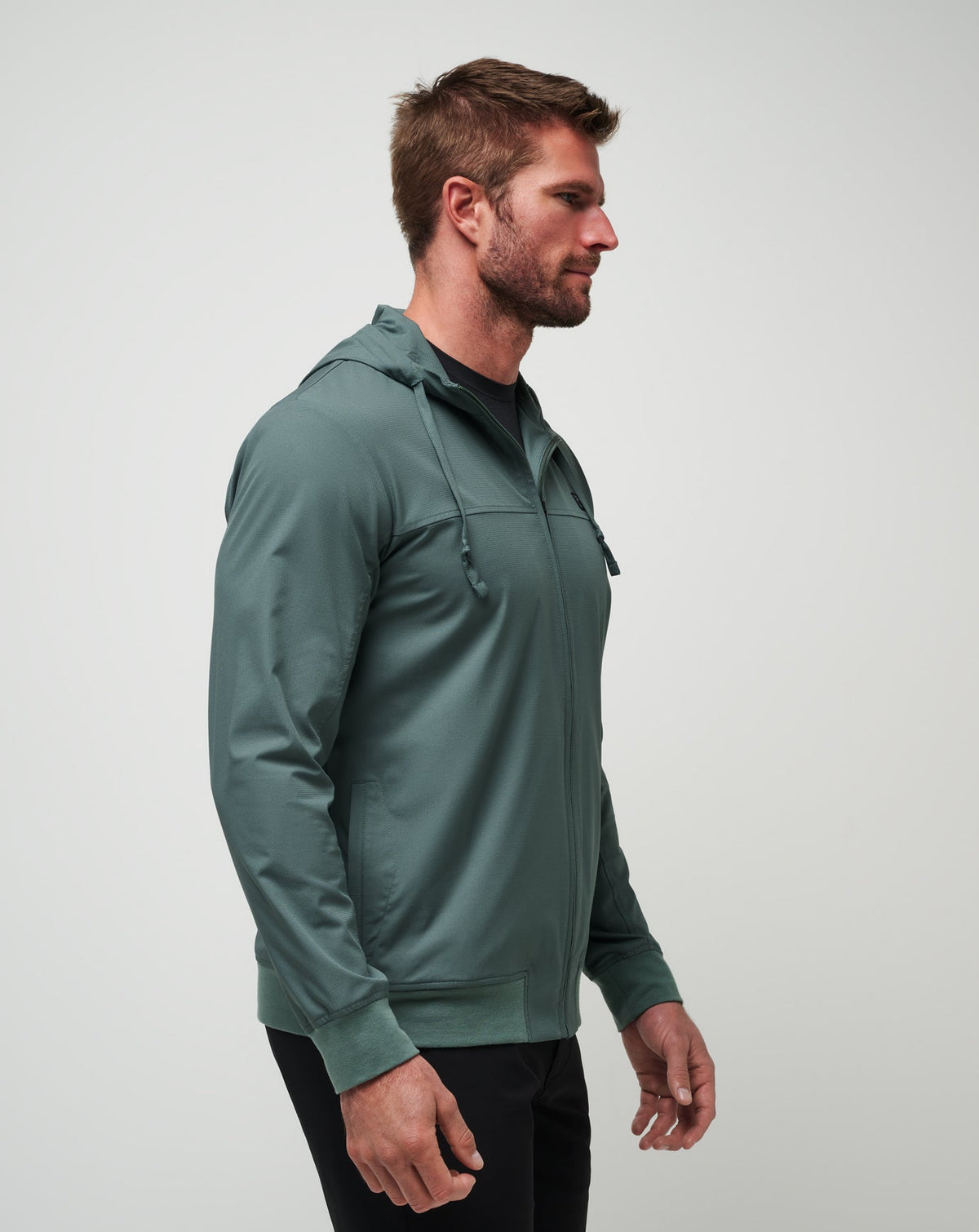 Wanderlust Hoodie Balsam Green | Travis Mathew New