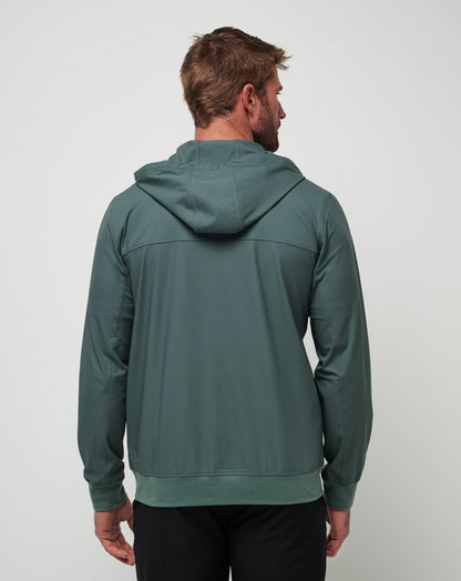 Wanderlust Hoodie Balsam Green | Travis Mathew New