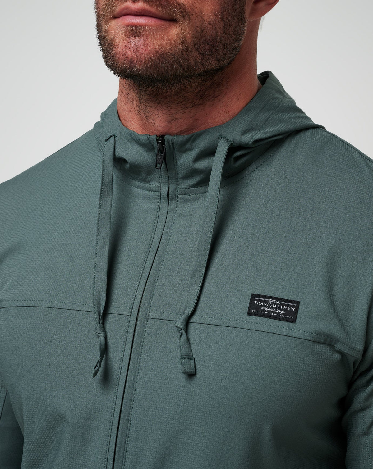 Wanderlust Hoodie Balsam Green | Travis Mathew New