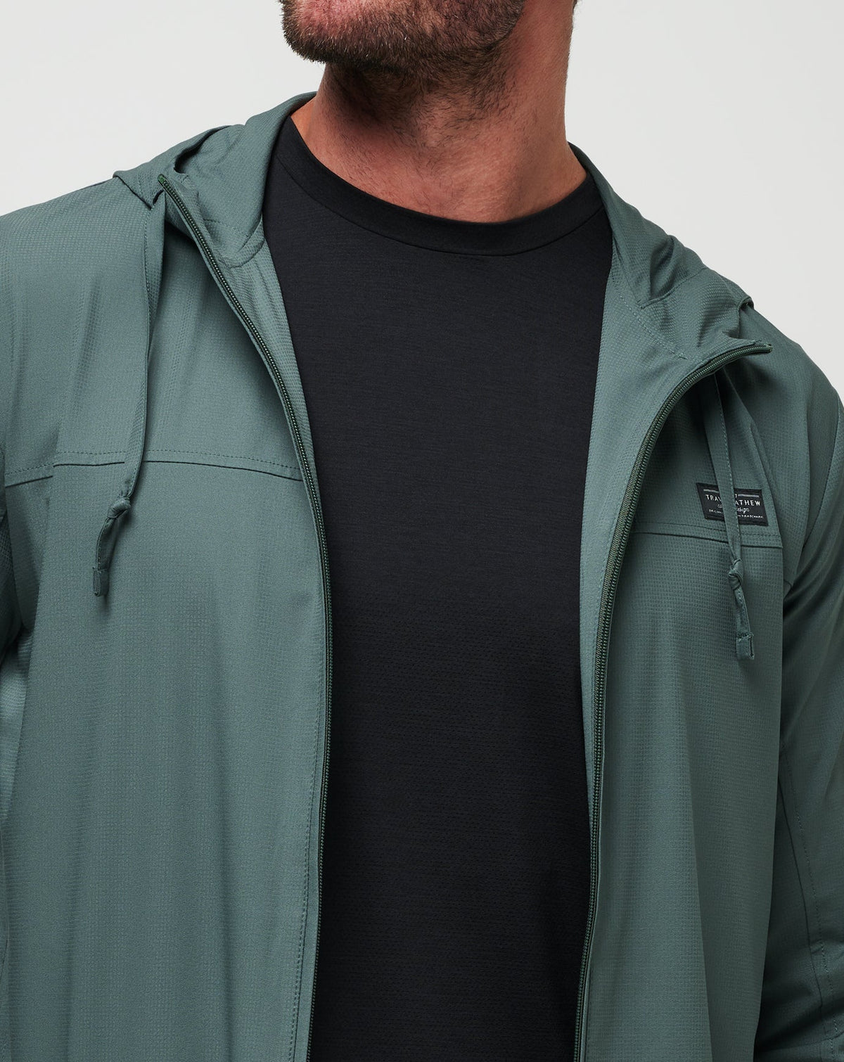 Wanderlust Hoodie Balsam Green | Travis Mathew New