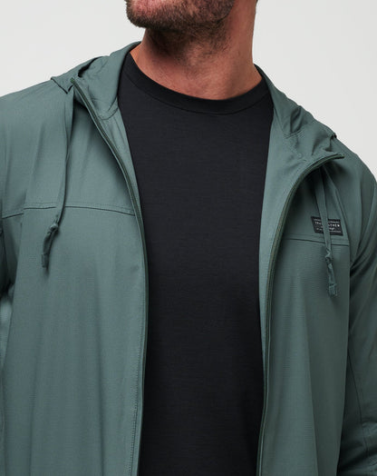 Wanderlust Hoodie Balsam Green | Travis Mathew New