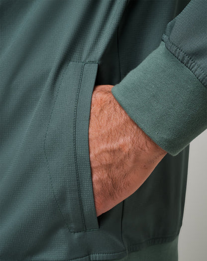 Wanderlust Hoodie Balsam Green | Travis Mathew New