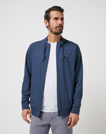 Wanderlust Hoodie Mood Indigo | Travis Mathew Featured
