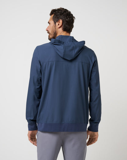 Wanderlust Hoodie Mood Indigo | Travis Mathew Featured