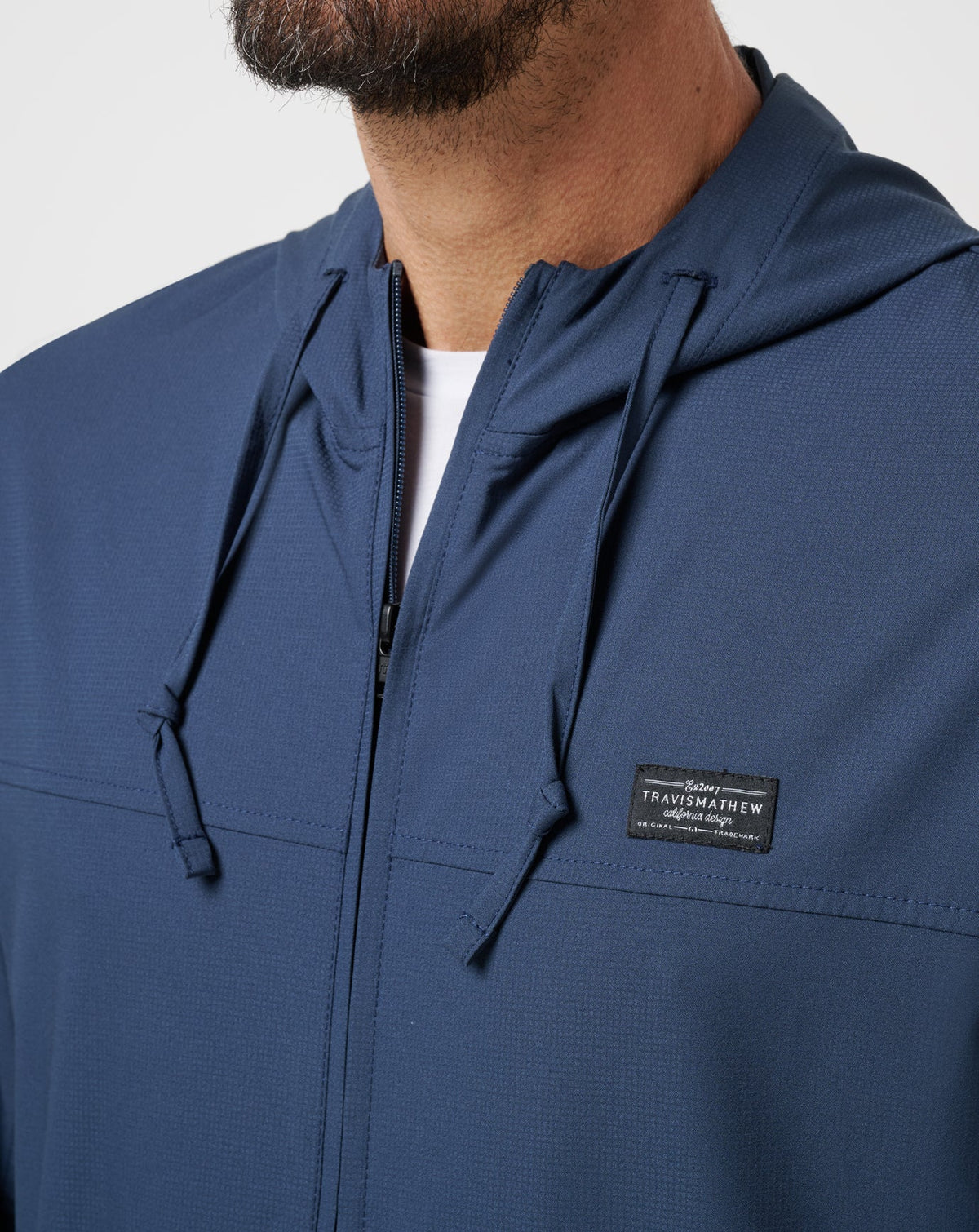 Wanderlust Hoodie Mood Indigo | Travis Mathew Featured