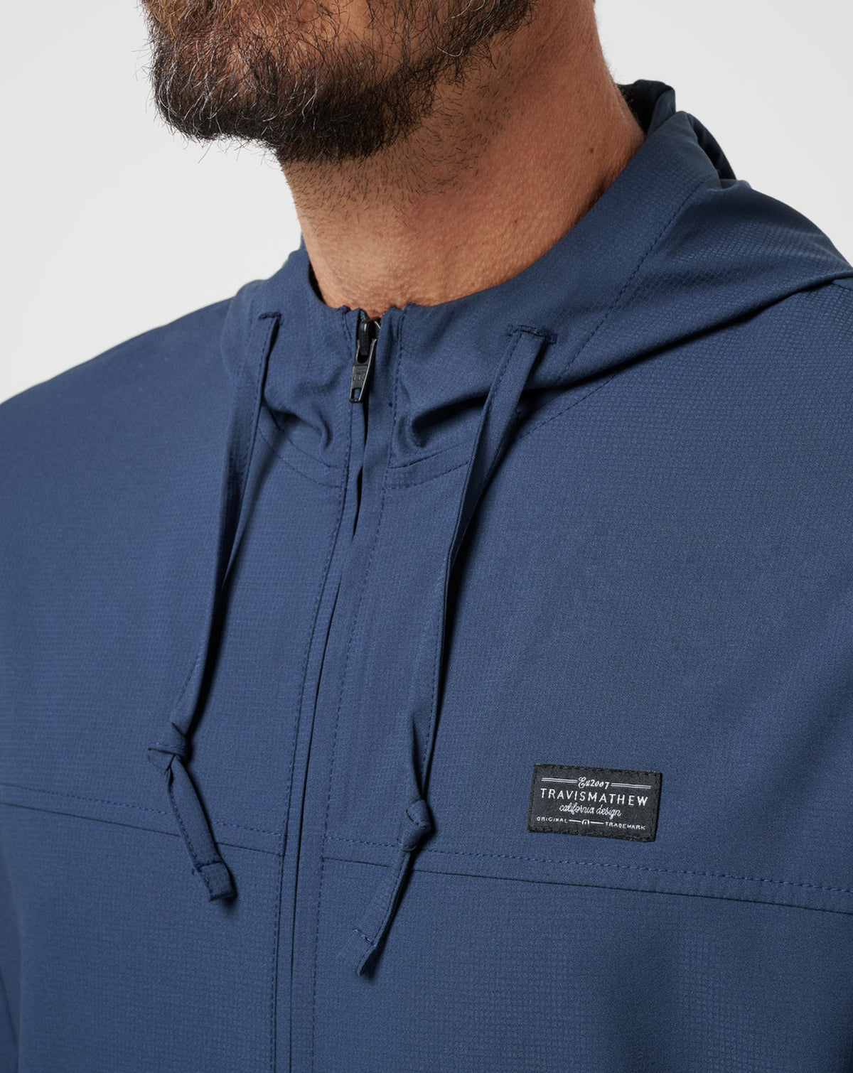 Wanderlust Hoodie Mood Indigo | Travis Mathew Featured