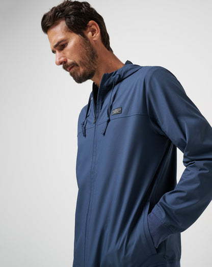 Wanderlust Hoodie Mood Indigo | Travis Mathew Featured