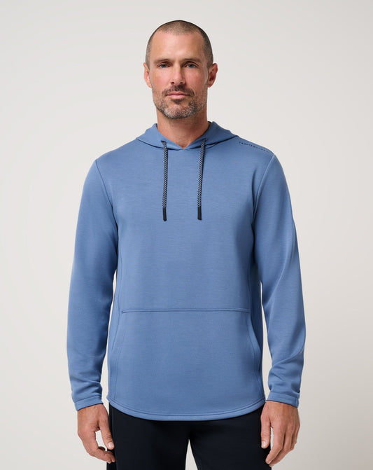 Fibercloud Hoodie Blue Horizon | Travis Mathew Recommended