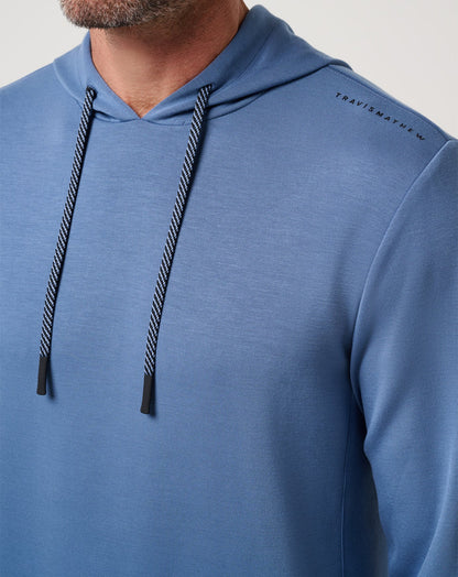 Fibercloud Hoodie Blue Horizon | Travis Mathew Recommended