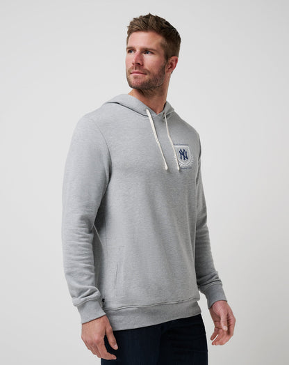 New York Yankees Stadium Hoodie Heather Grey | Travis Mathew New