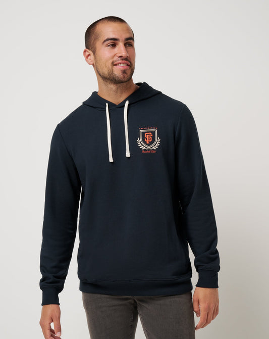 San Francisco Giants Stadium Hoodie Black | Travis Mathew Quality