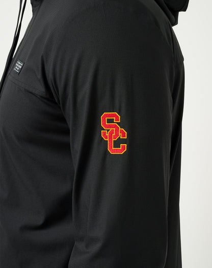 USC Wanderlust Hoodie Black | Travis Mathew Popular