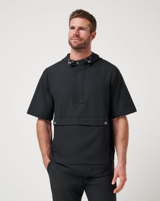 Sport Mode Hoodie Black | Travis Mathew Featured