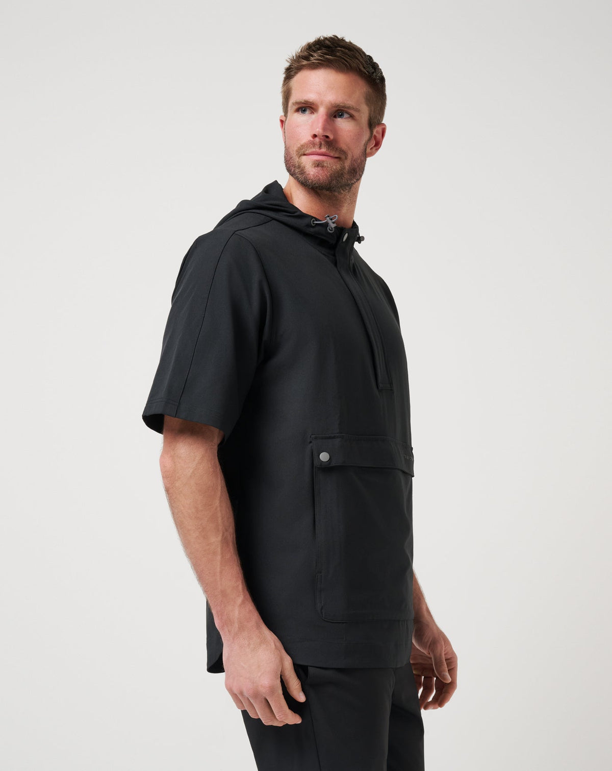 Sport Mode Hoodie Black | Travis Mathew Featured