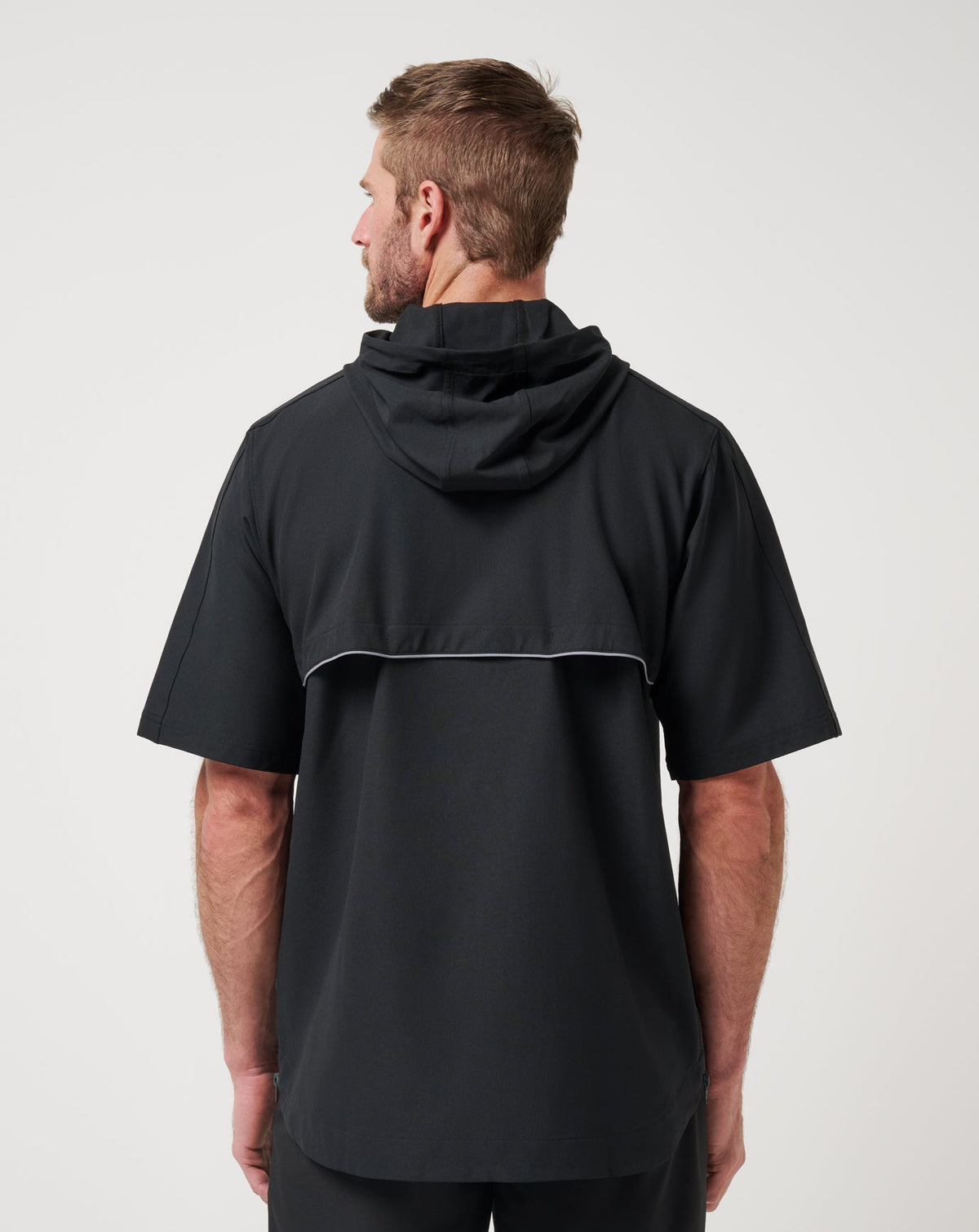 Sport Mode Hoodie Black | Travis Mathew Featured