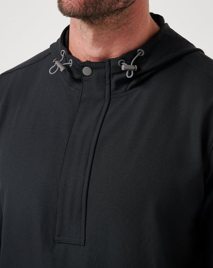 Sport Mode Hoodie Black | Travis Mathew Featured