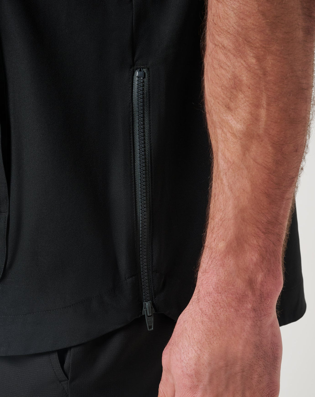 Sport Mode Hoodie Black | Travis Mathew Featured