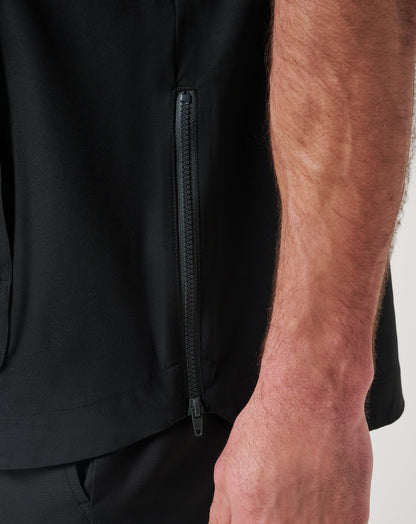 Sport Mode Hoodie Black | Travis Mathew Featured