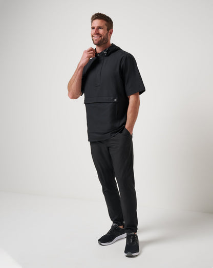 Sport Mode Hoodie Black | Travis Mathew Featured