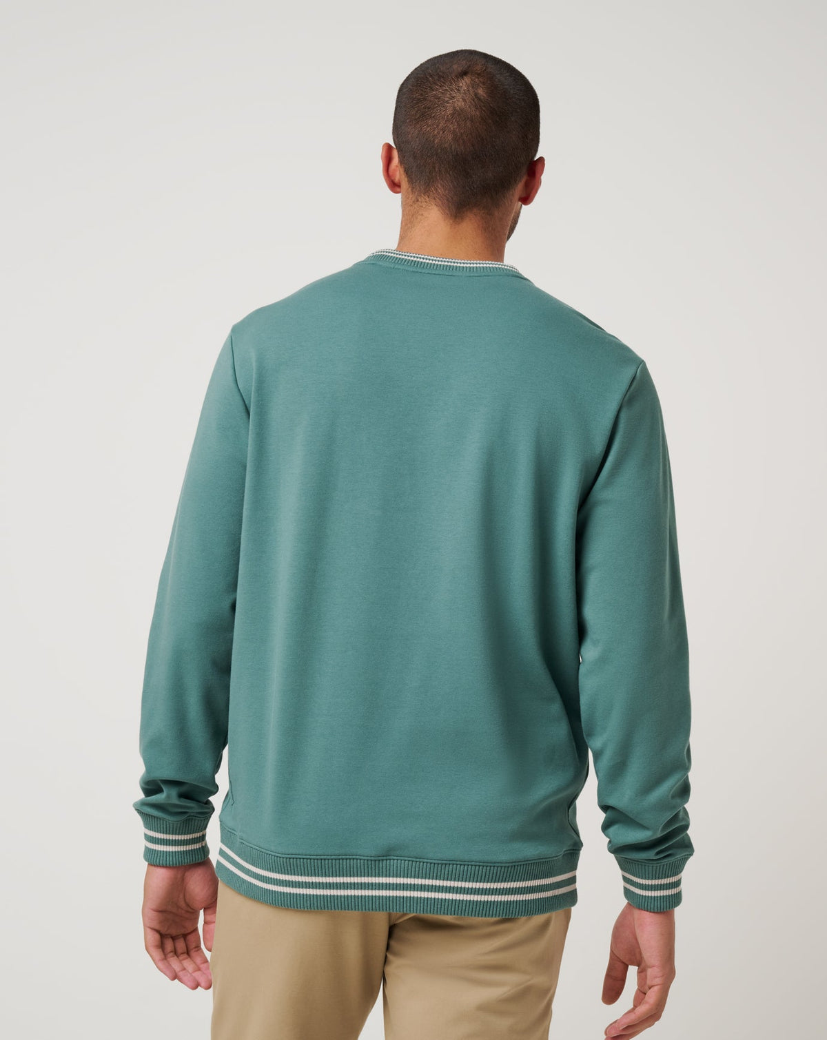 Vip Ticket Crew Silver Pine | Travis Mathew Exclusive