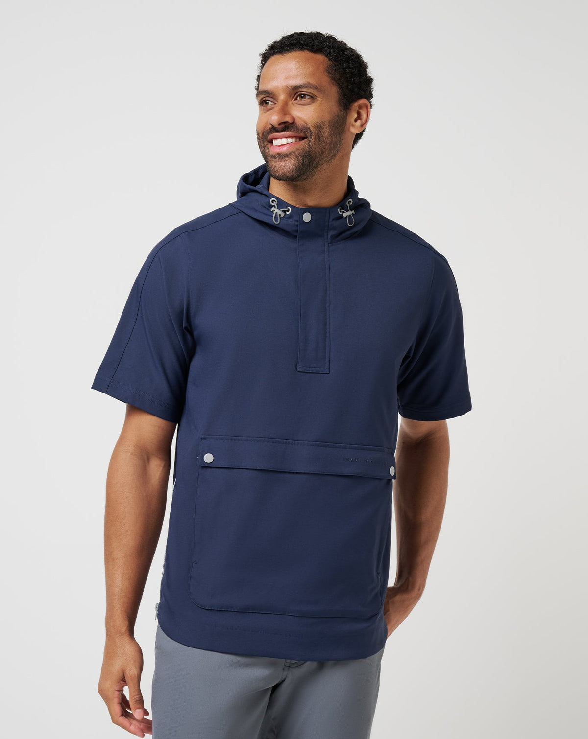 Sport Mode Hoodie Navy | Travis Mathew Great Value