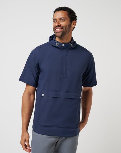 Sport Mode Hoodie Navy | Travis Mathew Great Value