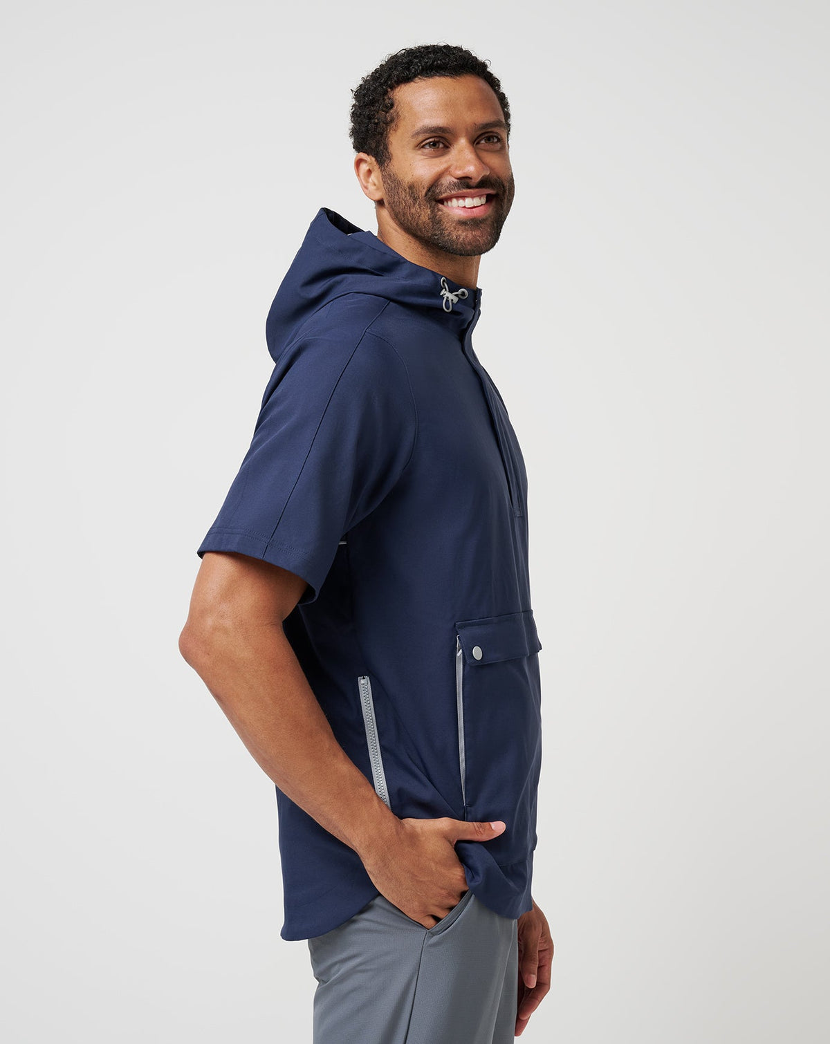 Sport Mode Hoodie Navy | Travis Mathew Great Value