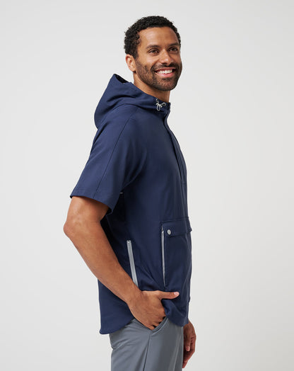 Sport Mode Hoodie Navy | Travis Mathew Great Value