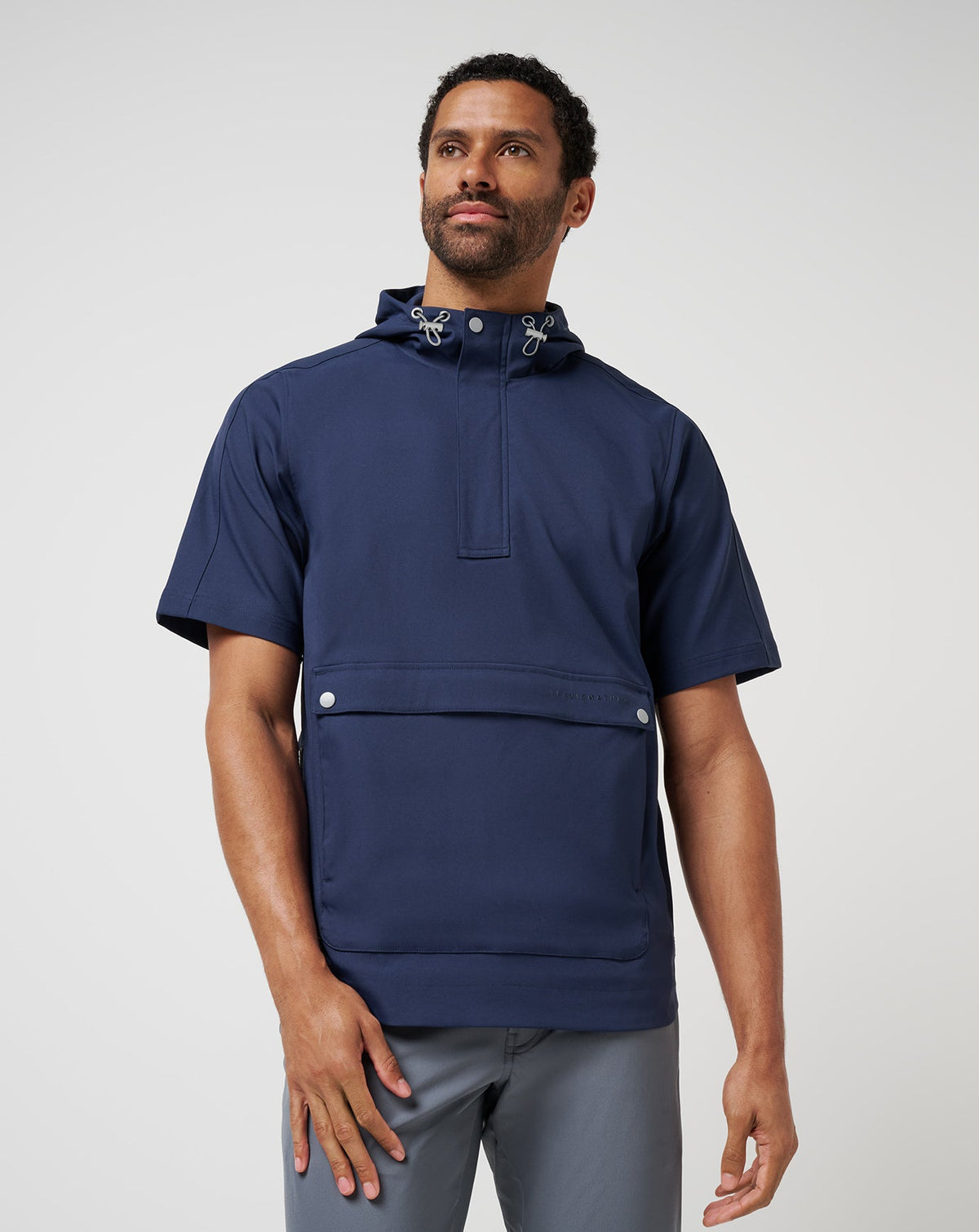 Sport Mode Hoodie Navy | Travis Mathew Great Value