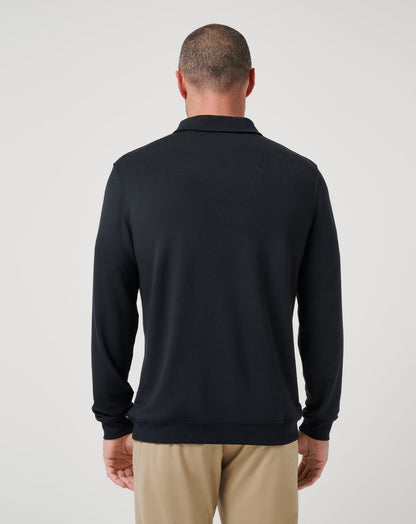 Amenities Collar Crew Black | Travis Mathew Exclusive