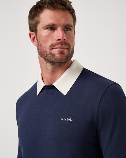 Amenities Collar Crew Total Eclipse | Travis Mathew Latest
