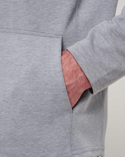 Upgraded Tech Hoodie Heather Grey | Travis Mathew Signature