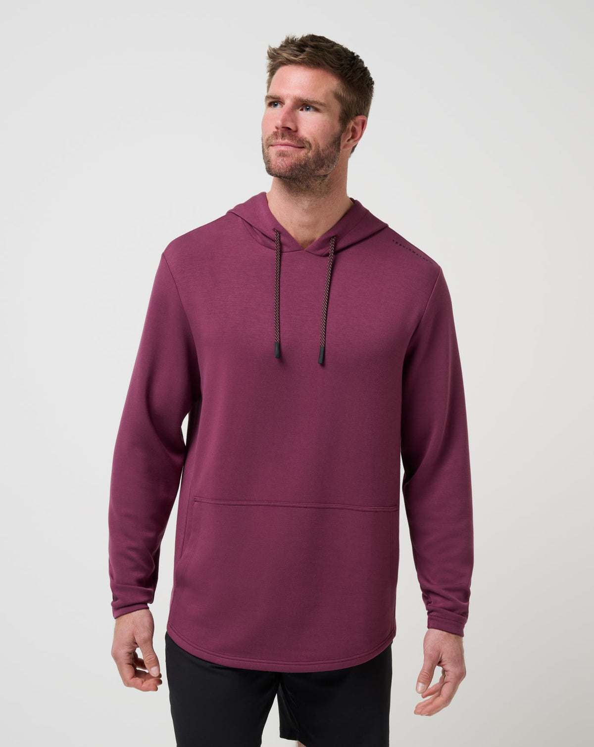 Fibercloud Hoodie Mauve Wine | Travis Mathew Everyday