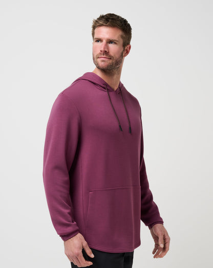 Fibercloud Hoodie Mauve Wine | Travis Mathew Everyday