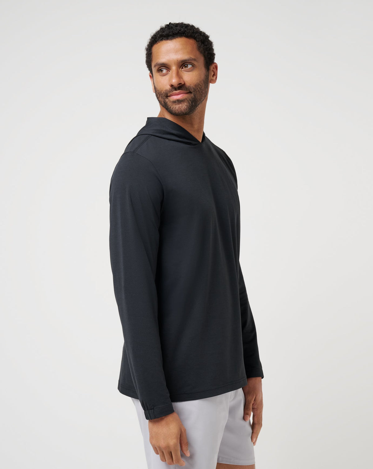 Heater Pro Hoodie Black | Travis Mathew Hot Sale