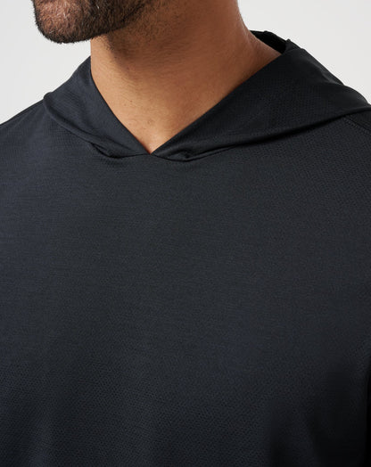 Heater Pro Hoodie Black | Travis Mathew Hot Sale