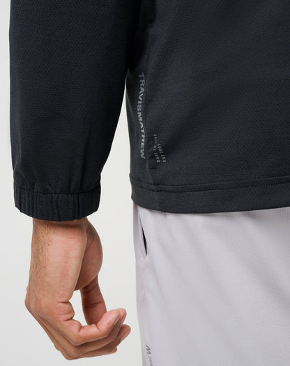 Heater Pro Hoodie Black | Travis Mathew Hot Sale