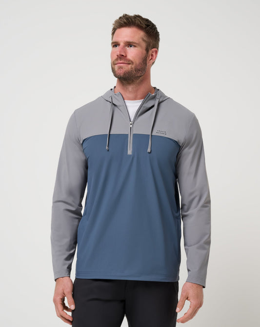 Rail Transport Hoodie Quiet Shade | Travis Mathew Quality