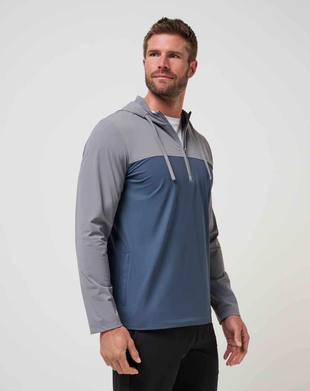 Rail Transport Hoodie Quiet Shade | Travis Mathew Quality