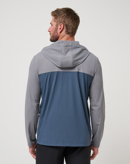 Rail Transport Hoodie Quiet Shade | Travis Mathew Quality