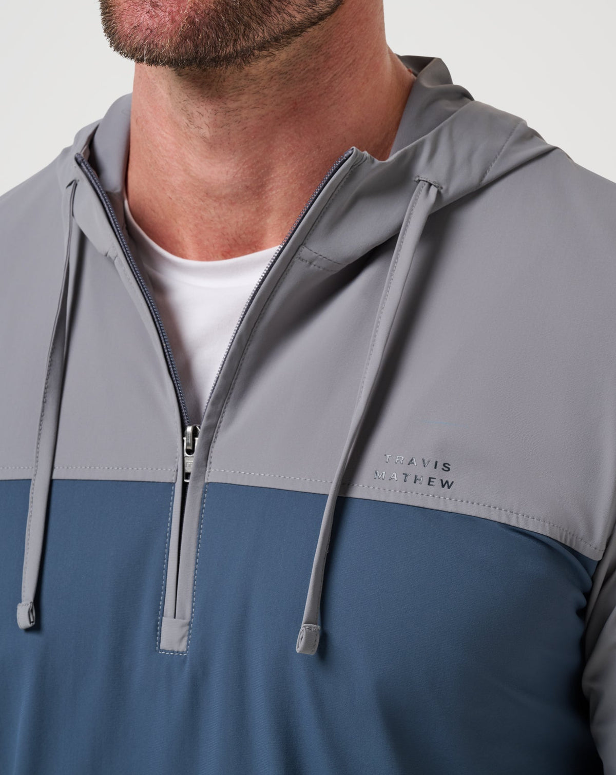Rail Transport Hoodie Quiet Shade | Travis Mathew Quality
