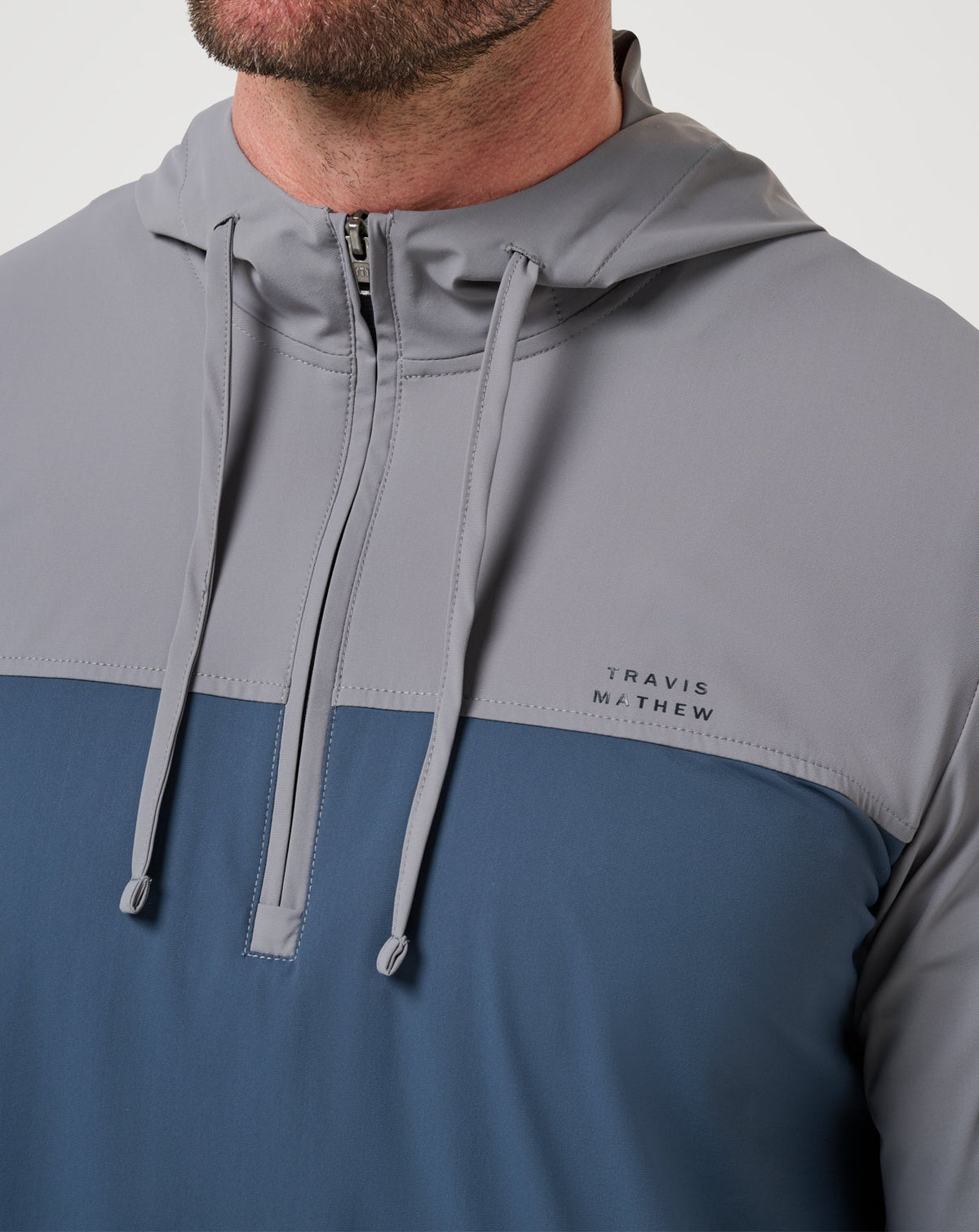 Rail Transport Hoodie Quiet Shade | Travis Mathew Quality