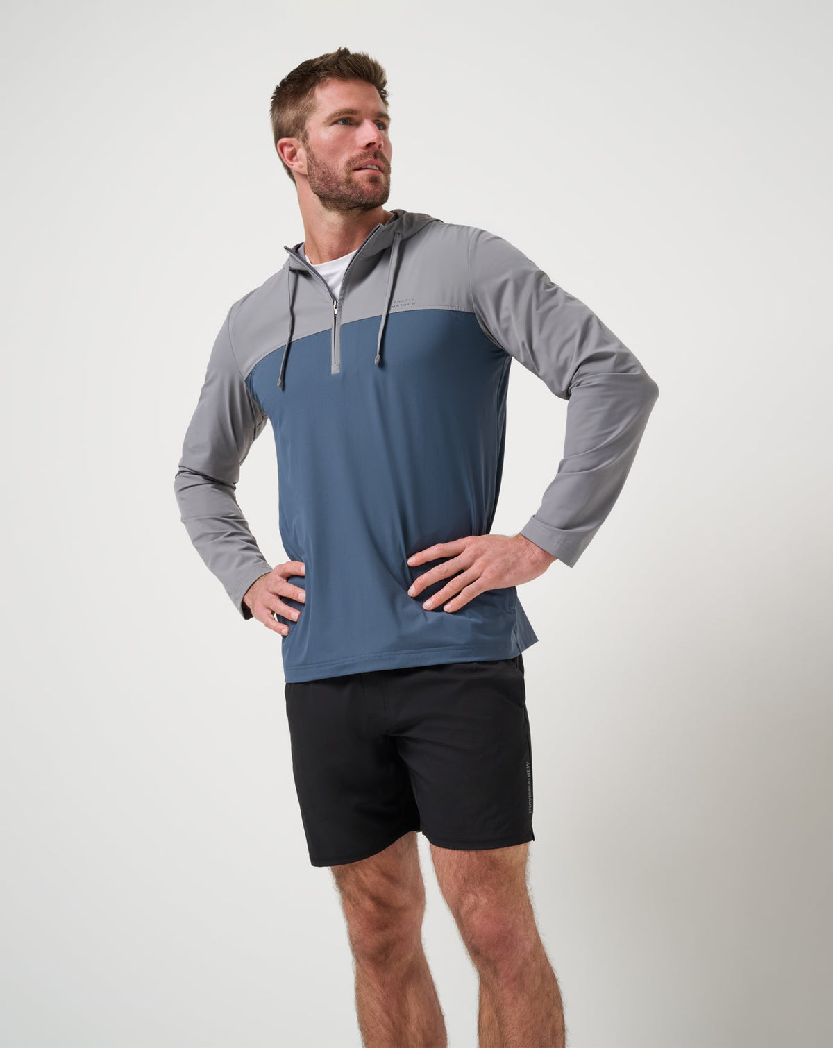 Rail Transport Hoodie Quiet Shade | Travis Mathew Quality