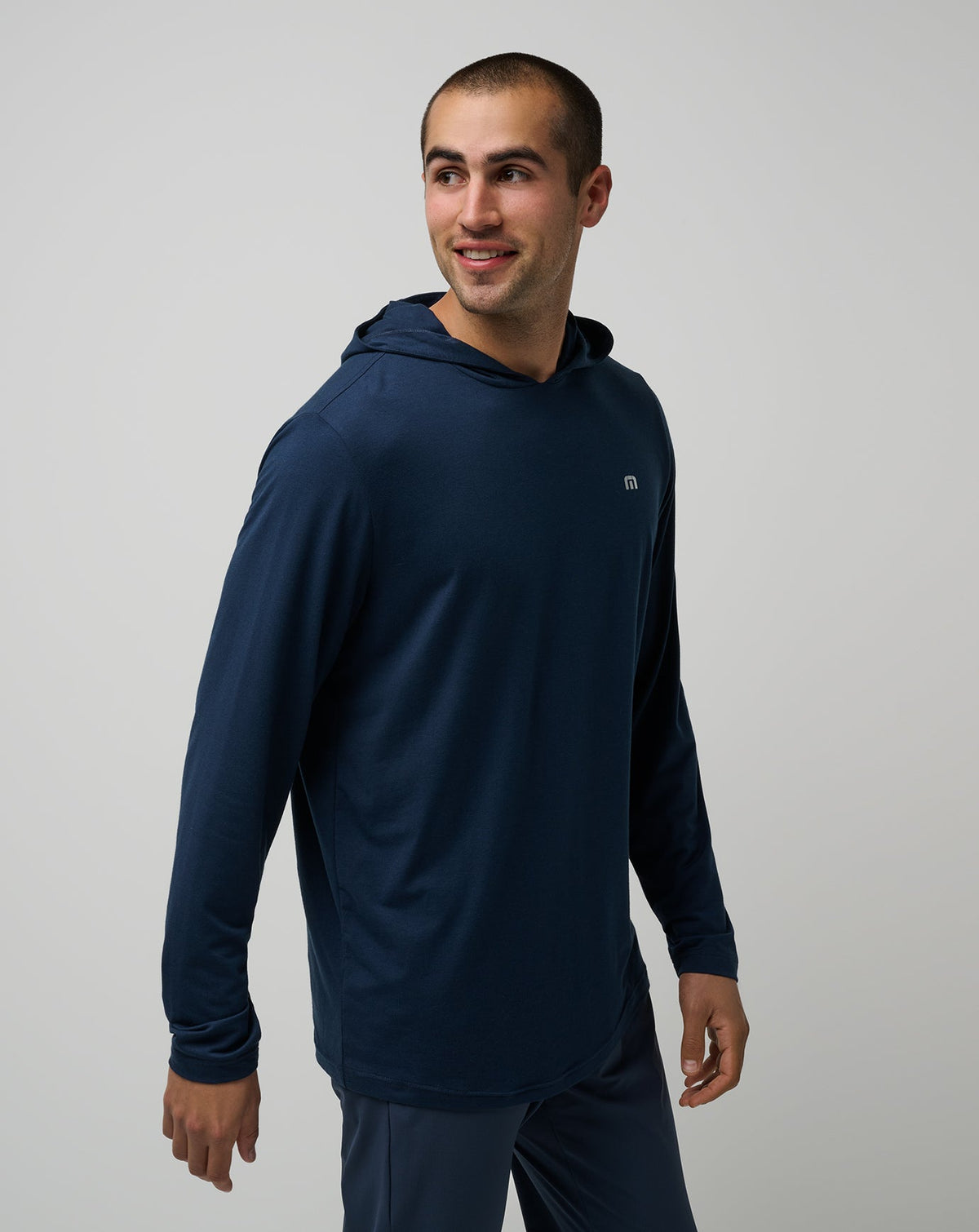 Double Team Hoodie Total Eclipse | Travis Mathew Recommended