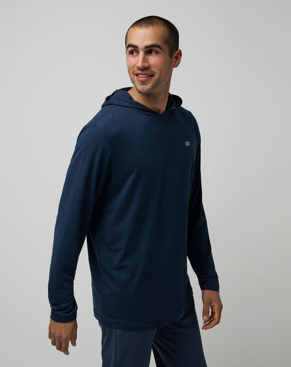 Double Team Hoodie Total Eclipse | Travis Mathew Recommended