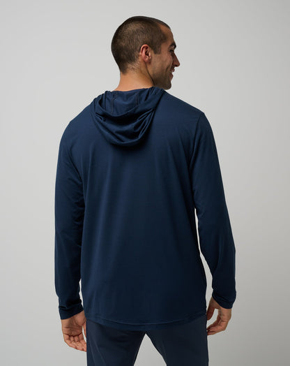 Double Team Hoodie Total Eclipse | Travis Mathew Recommended