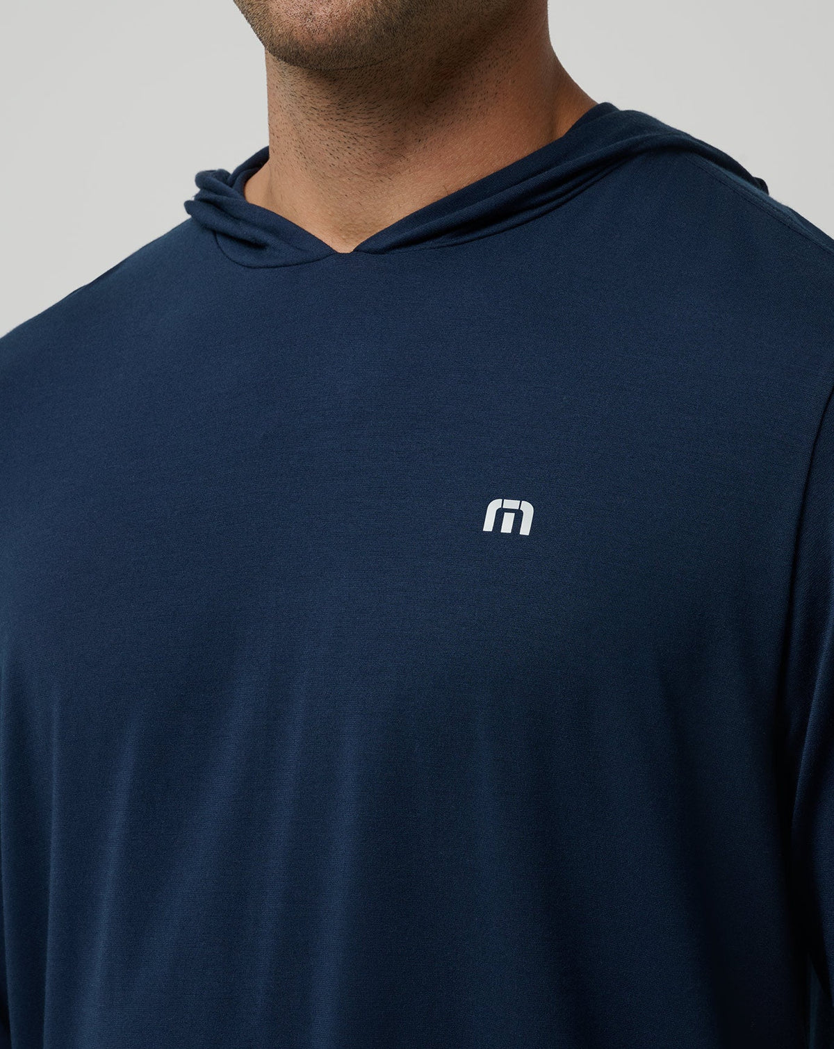 Double Team Hoodie Total Eclipse | Travis Mathew Recommended