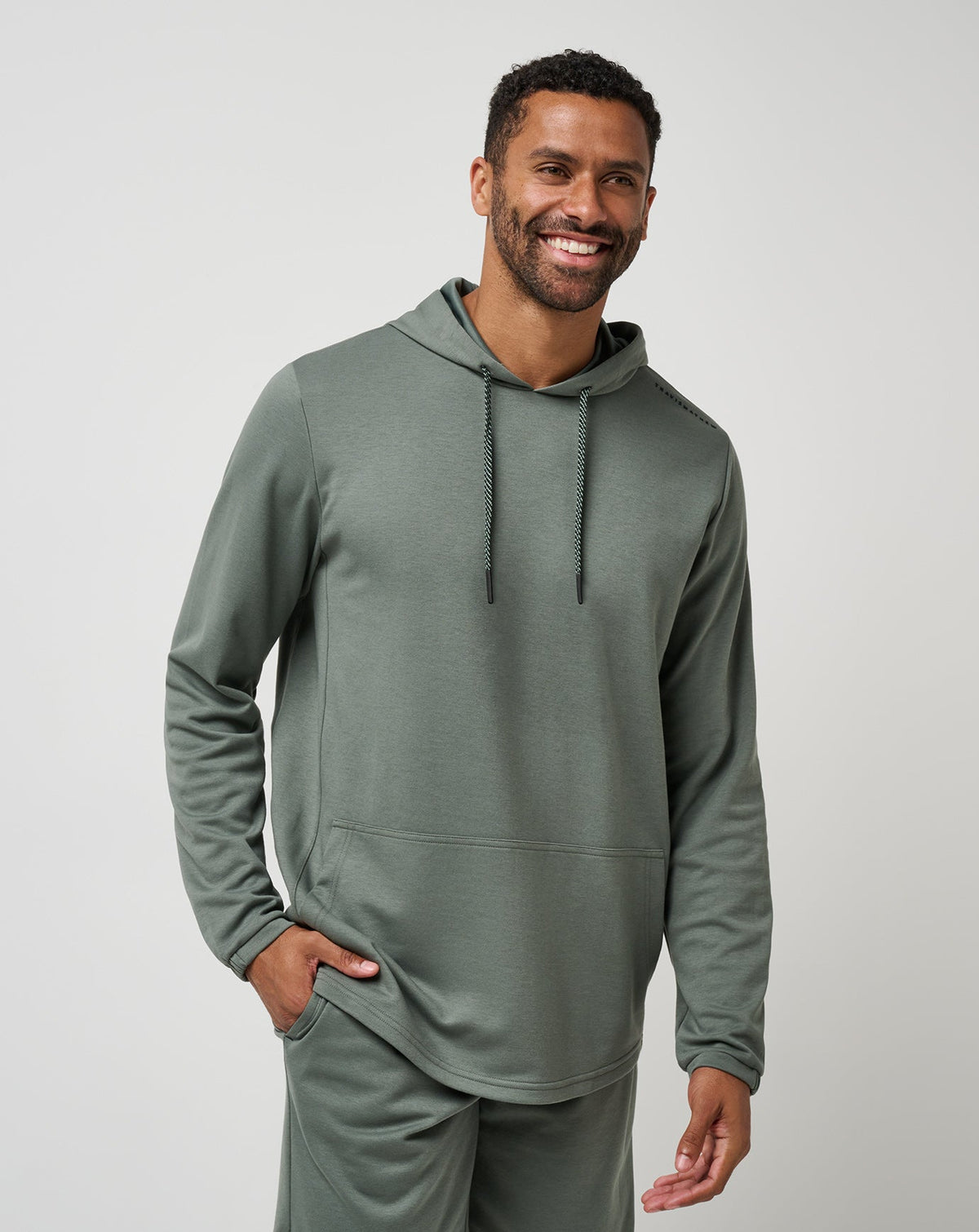 Sideslip Hoodie Dark Olive | Travis Mathew Best Seller