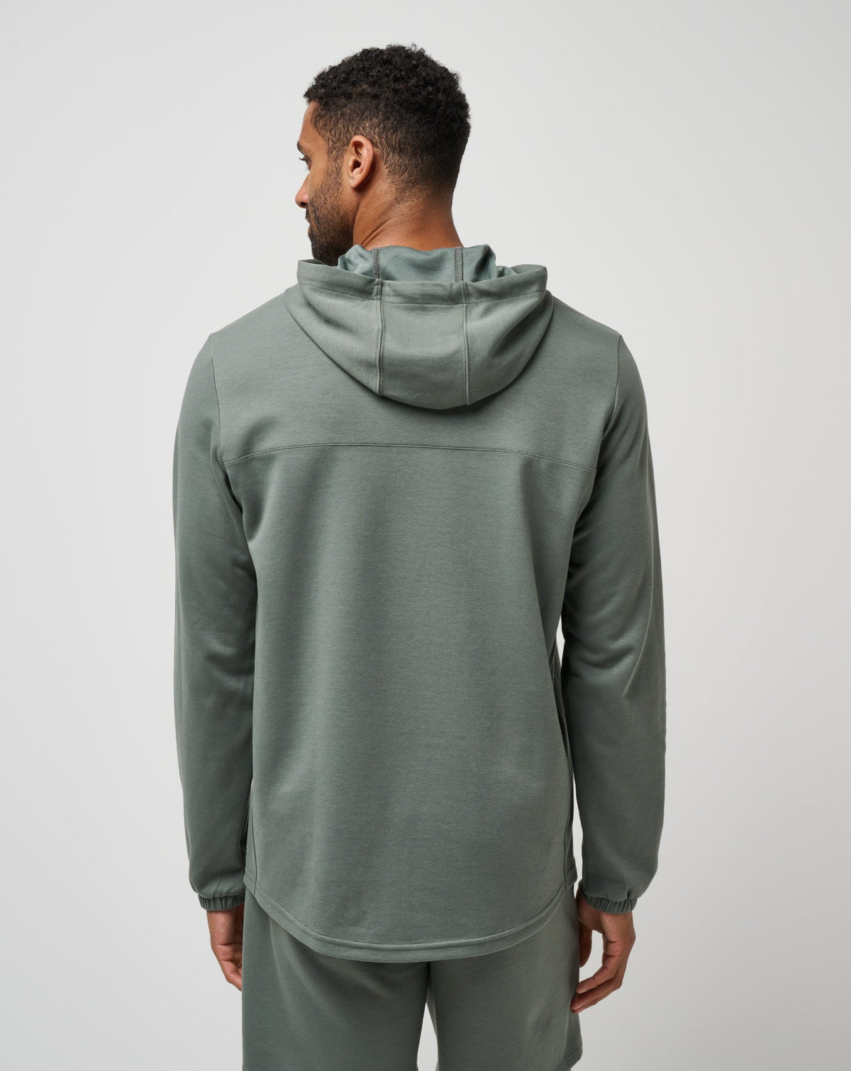 Sideslip Hoodie Dark Olive | Travis Mathew Best Seller