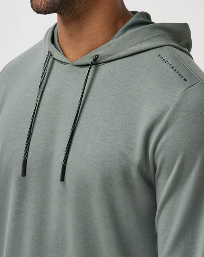 Sideslip Hoodie Dark Olive | Travis Mathew Best Seller